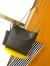 Saint Laurent Jamie 4.3 Pochon Bag in Khaki Green Lambskin