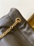 Saint Laurent Jamie 4.3 Pochon Bag in Khaki Green Lambskin
