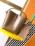 Saint Laurent Le 37 Large Bucket Bag in Caramel Leather