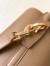 Saint Laurent Le 37 Large Bucket Bag in Caramel Leather