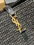 Saint Laurent Le 37 Bucket Bag in Black Woven Raffia 