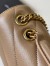 Saint Laurent LouLou Small Bag in Beige Matelasse Lambskin