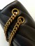 Saint Laurent LouLou Small Bag in Black Matelasse Lambskin