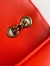 Saint Laurent LouLou Small Bag in Orange Matelasse Lambskin