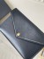 Saint Laurent LouLou Medium Bag in Hortensia Matelasse Lambskin