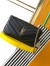 Saint Laurent LouLou Medium Bag in Black Matelasse Lambskin