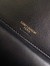 Saint Laurent LouLou Medium Bag in Black Matelasse Lambskin