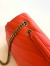 Saint Laurent LouLou Medium Bag in Orange Matelasse Lambskin