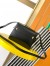 Saint Laurent Manhattan Mini Shoulder Bag in Black Calfskin