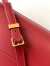 Saint Laurent Manhattan Small Shoulder Bag in Red Calfskin
