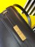 Saint Laurent Manhattan Medium Shoulder Bag in Black Calfskin