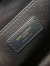 Saint Laurent Manhattan Medium Shoulder Bag in Black Calfskin