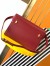 Saint Laurent Manhattan Medium Shoulder Bag in Red Calfskin