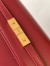 Saint Laurent Manhattan Medium Shoulder Bag in Red Calfskin