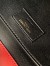 Saint Laurent Manhattan Medium Shoulder Bag in Red Calfskin