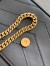 Saint Laurent Niki Baby Chain Bag In Black Lambskin