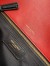 Saint Laurent Niki Medium Chain Bag In Red Lambskin