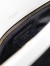 Saint Laurent Niki Oversized Shoulder Bag in White Shearling