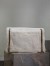 Saint Laurent Niki Oversized Shoulder Bag in White Shearling