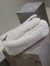 Saint Laurent Niki Oversized Shoulder Bag in White Shearling