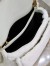Saint Laurent Niki Oversized Shoulder Bag in White Shearling