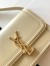 Saint Laurent Solferino Small Bag in Beige Calfskin