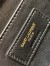 Saint Laurent Solferino Small Bag in Black Calfskin
