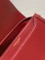 Saint Laurent Solferino Small Bag in Red Calfskin