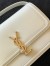Saint Laurent Solferino Medium Bag In White Calfskin