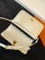 Saint Laurent Solferino Medium Bag In White Calfskin