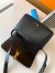 Saint Laurent Solferino Medium Bag In Black Calfskin