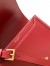 Saint Laurent Solferino Medium Bag In Red Calfskin