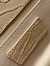 Saint Laurent Sunset Medium Chain Bag In Beige Crocodile-embossed Leather 