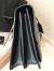 Saint Laurent Sunset Large Chain Bag In Black Calfskin