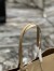 Saint Laurent Shopping Tote Bag in Beige Leather