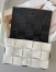 Bottega Veneta Cassett Bag In White Intreccio Lambskin
