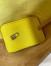 Hermes Picotin Lock 18 Bicolor Handmade Bag in Lime and Gold Clemence Leather