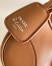 Prada Moon Bag in Brown Padded Nappa Leather