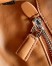 Prada Moon Bag in Brown Padded Nappa Leather