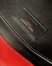 Saint Laurent Manhattan Small Shoulder Bag in Red Calfskin