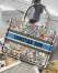 Dior Medium Book Tote Bag In Latte D-Constellation Embroidery