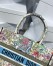 Dior Medium Book Tote Bag In Latte D-Constellation Embroidery