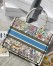 Dior Medium Book Tote Bag In Latte D-Constellation Embroidery