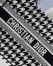 Dior Medium Book Tote Bag in Black and White Houndstooth Embroidery