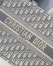Dior Medium Book Tote Bag In Grey Dior Oblique Embroidery