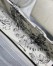 Dior Large Book Tote Bag In White Toile de Jouy Zodiac Embroidery