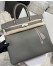 Hermes Birkin HAC 40 Coup de Soleil Bag in Etain Clemence Leather