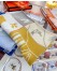 Hermes Avalon Epopee Blanket in Jaune Wool and Cashmere