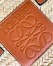 Loewe Small Basket Bag in Raffia and Brown Calfskin 