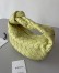 Bottega Veneta Jodie Mini Bag in Kiwi Intrecciato Lambskin